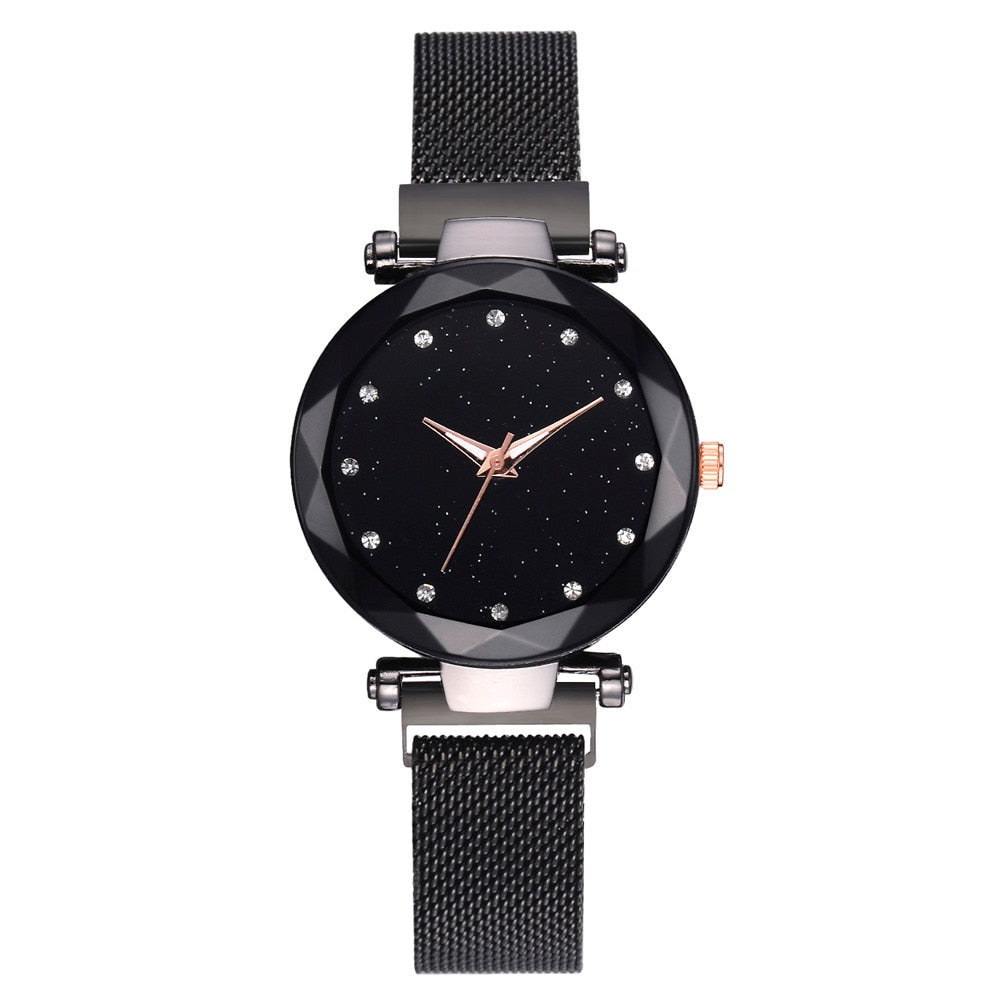 WOKAI Ladies Magnetic  Luxury Women Watches