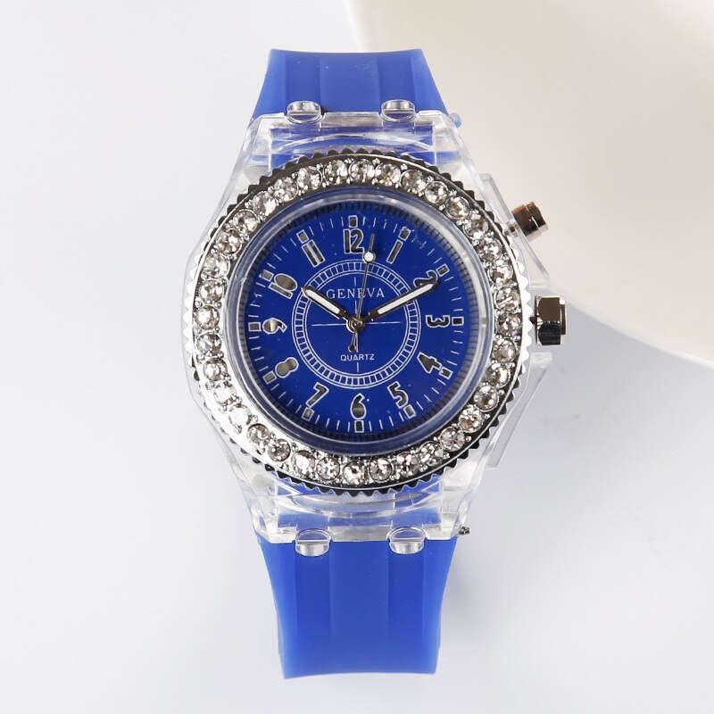 New hot sale Flash Luminous Watch Led light