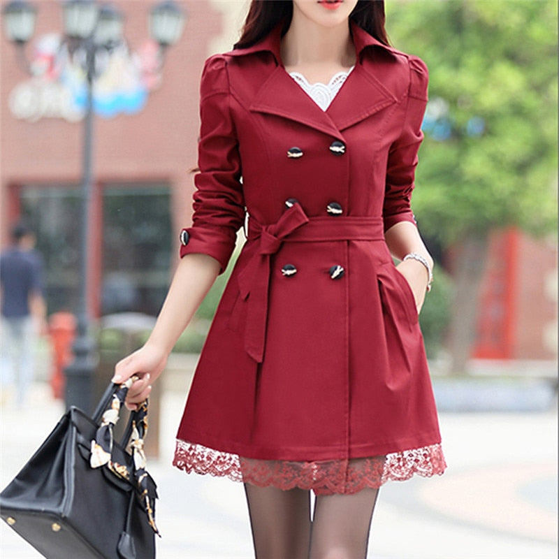 New Jacket Women Fashion Loose Winter Warm