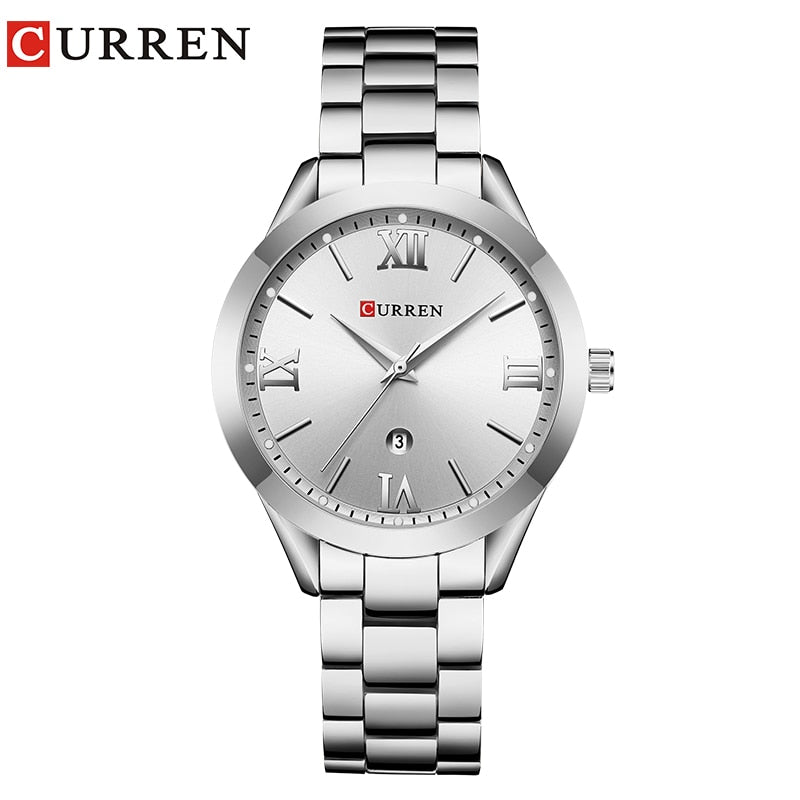 CURREN Gold Watch Women Watches Ladies