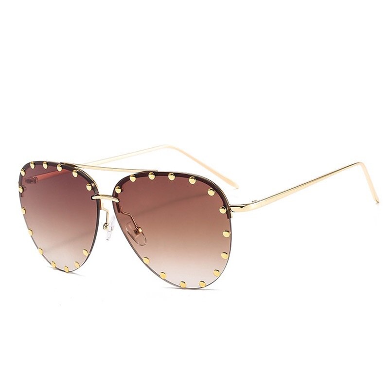 Unisex Pilot Sunglasses woman Luxury