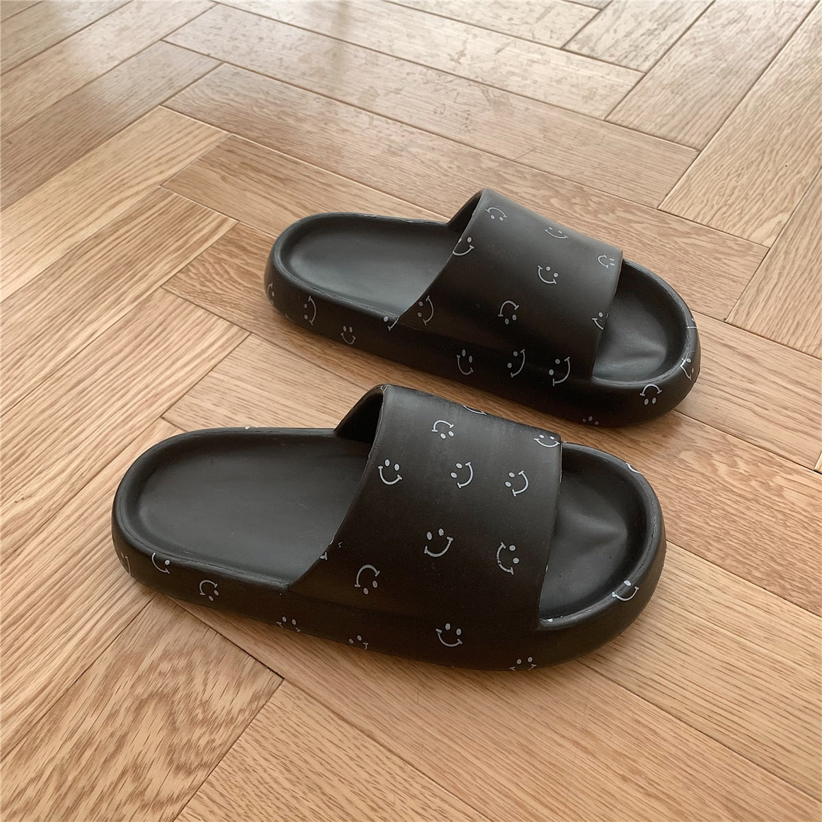 New Couple Fashion Bear Sandals Non-slip