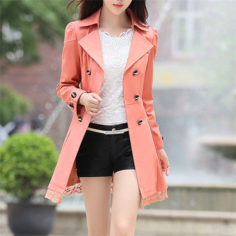 New Jacket Women Fashion Loose Winter Warm