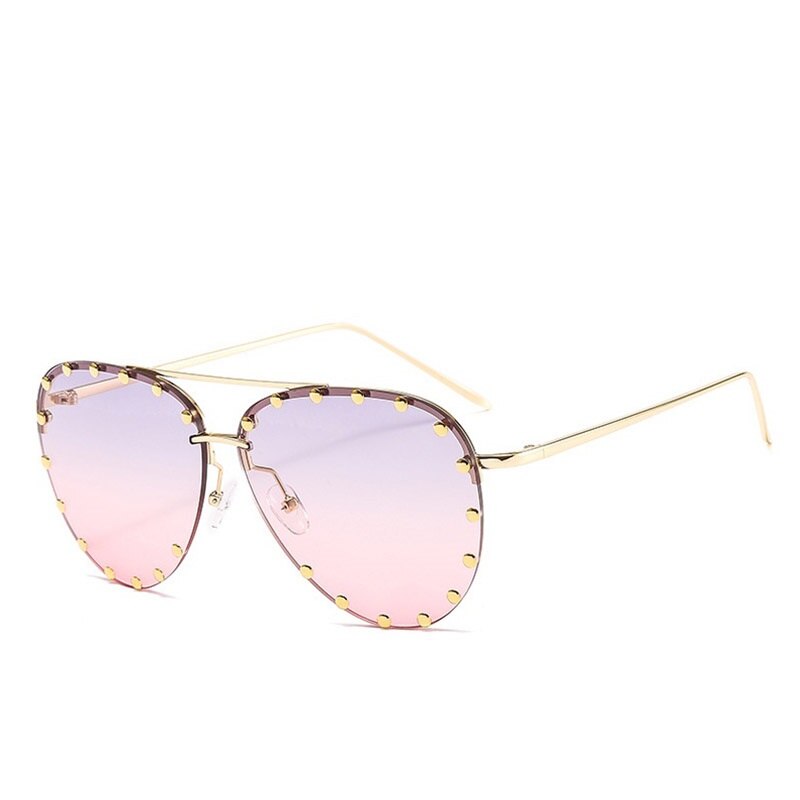 Unisex Pilot Sunglasses woman Luxury