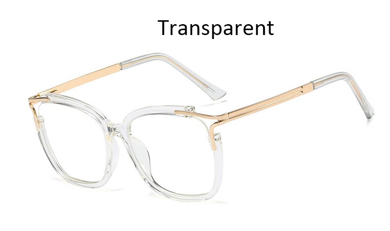 Eyeglasses Square glasses woman fashion