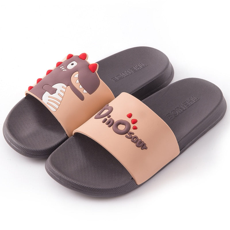 Floor Flat Shoes Lovely Indoor Flip Flops Female