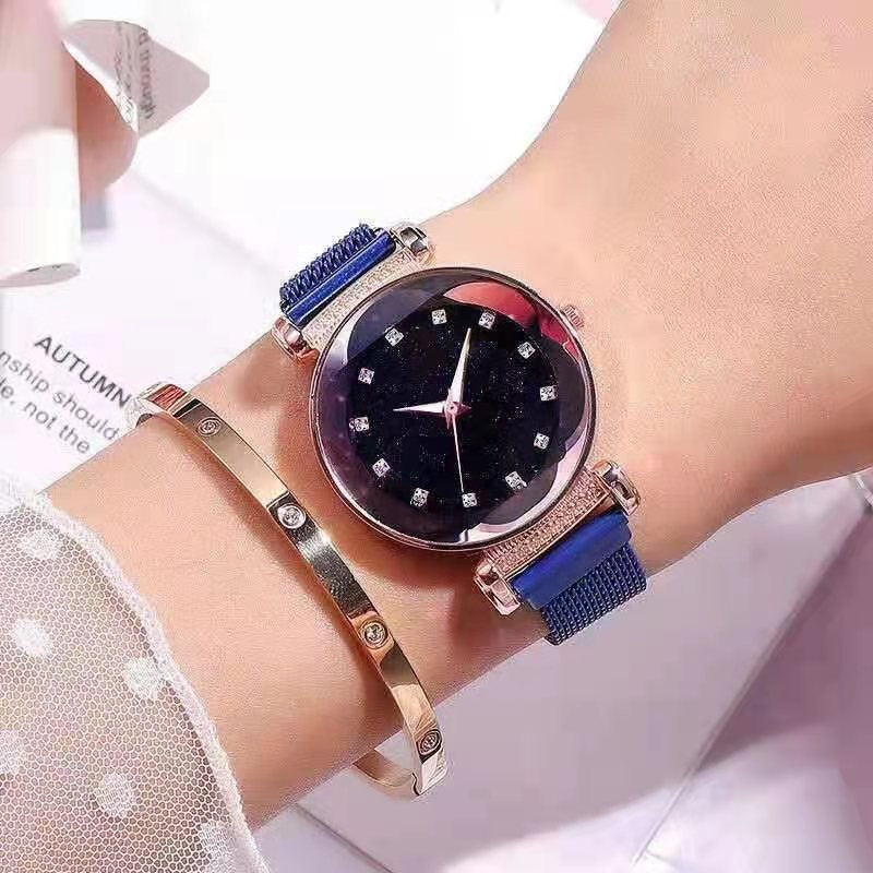 WOKAI Ladies Magnetic  Luxury Women Watches