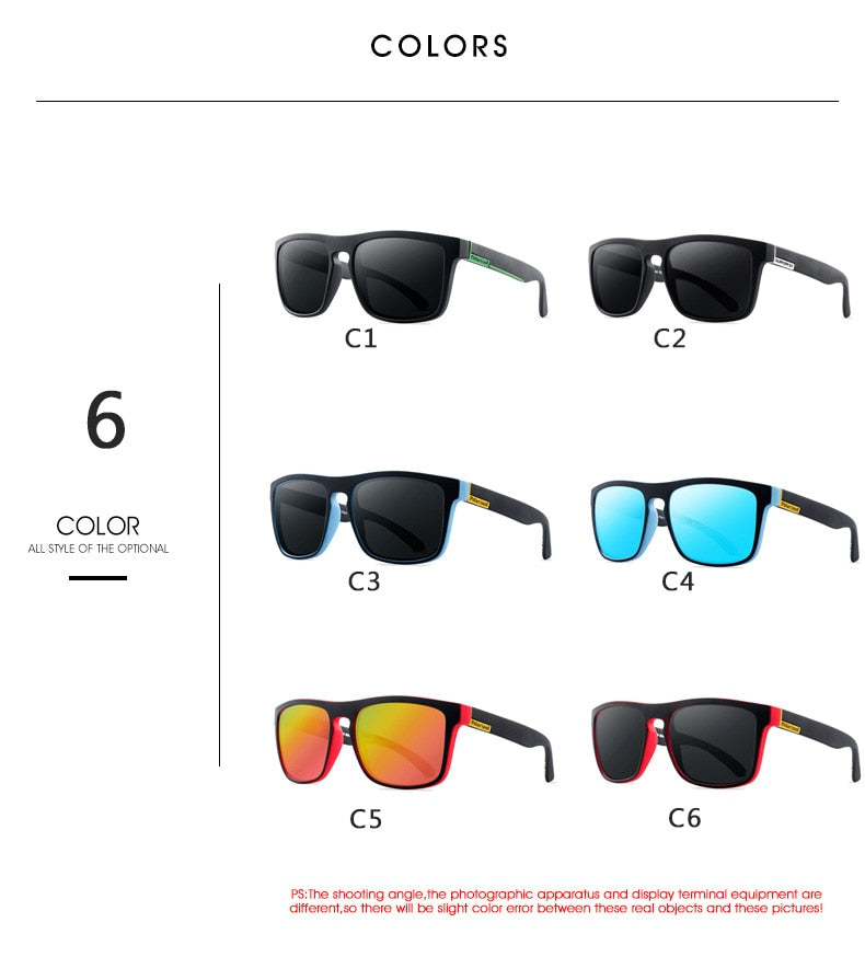 Glasses Polarized Sunglasses Men Classic Design