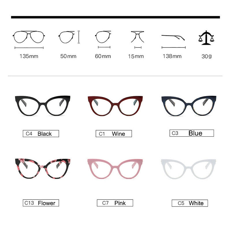 Woman Optical Eyeglasses Metal Legs Acetate