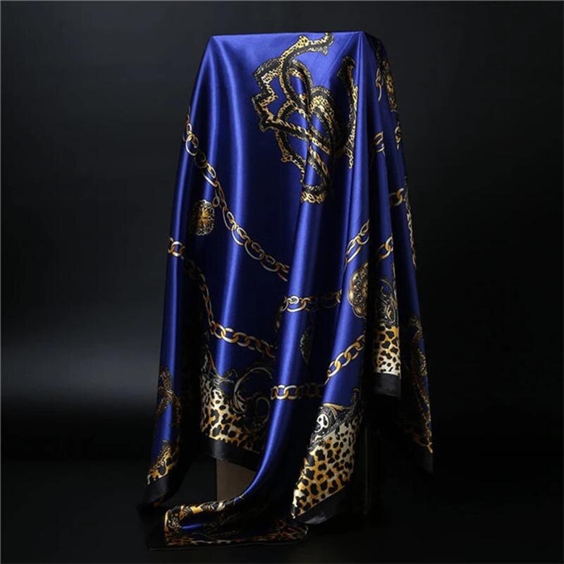 90*90cm Fashion Scarves for Women  Hijab Scarf