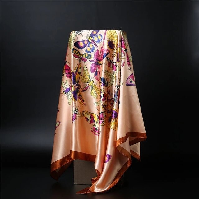 90*90cm Fashion Scarves for Women  Hijab Scarf