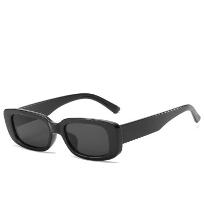 Square Sunglasses Women Men Vintage Retro