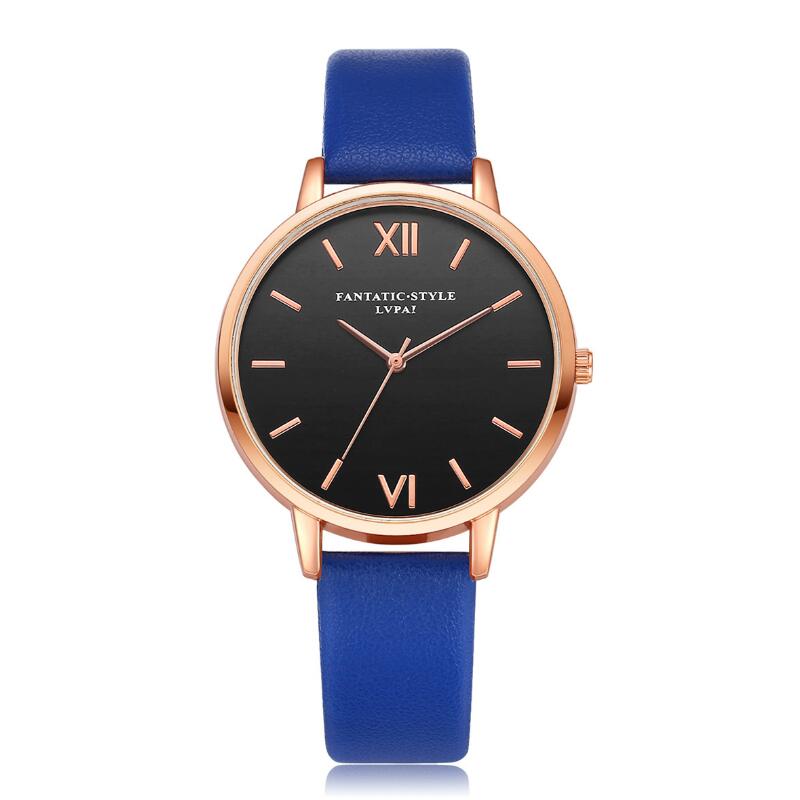 Hot Sales Woman Watch Set 5 pcs Quartz Leather