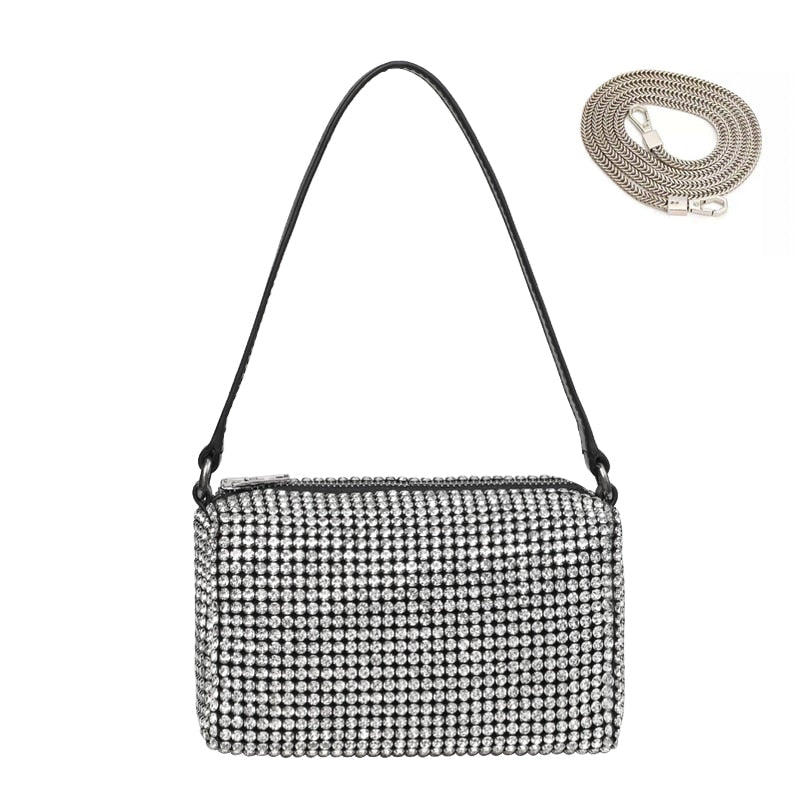 AW New Rhinestone Handbag for Women