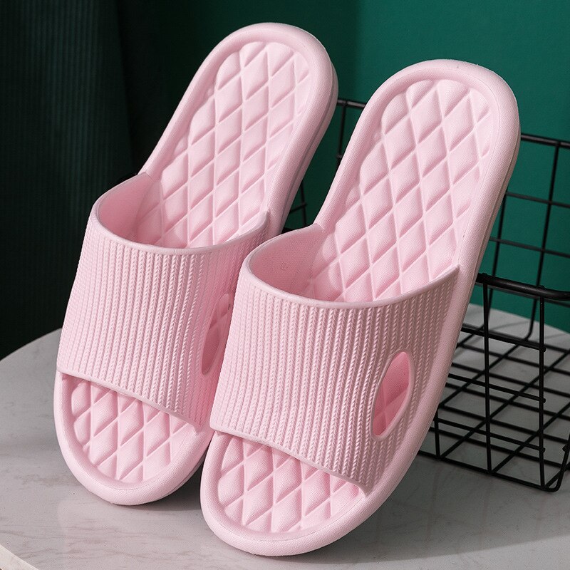 Indoor Slippers Man Home Flip Flops Couple