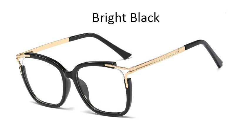 Eyeglasses Square glasses woman fashion