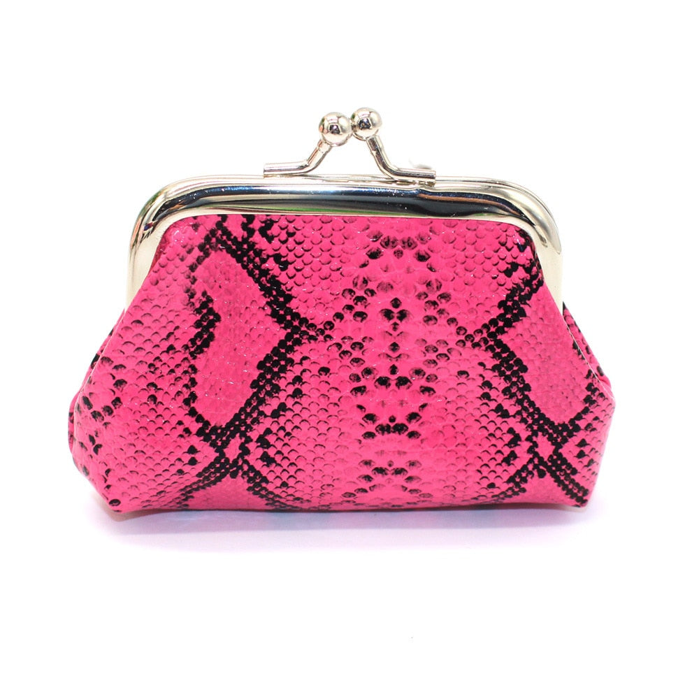 Coin Purse Wallet Women Vintage Snake