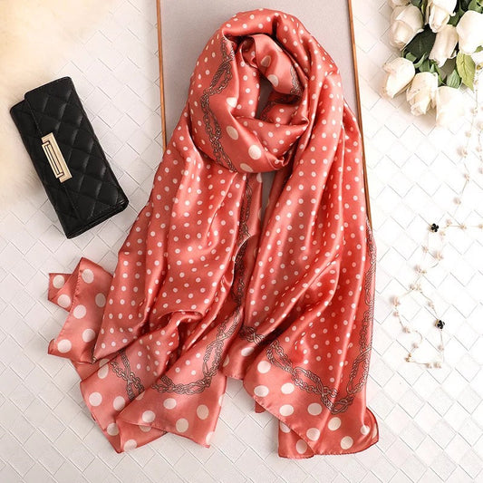 180*90cm Luxury Brand Women Scarf Summer