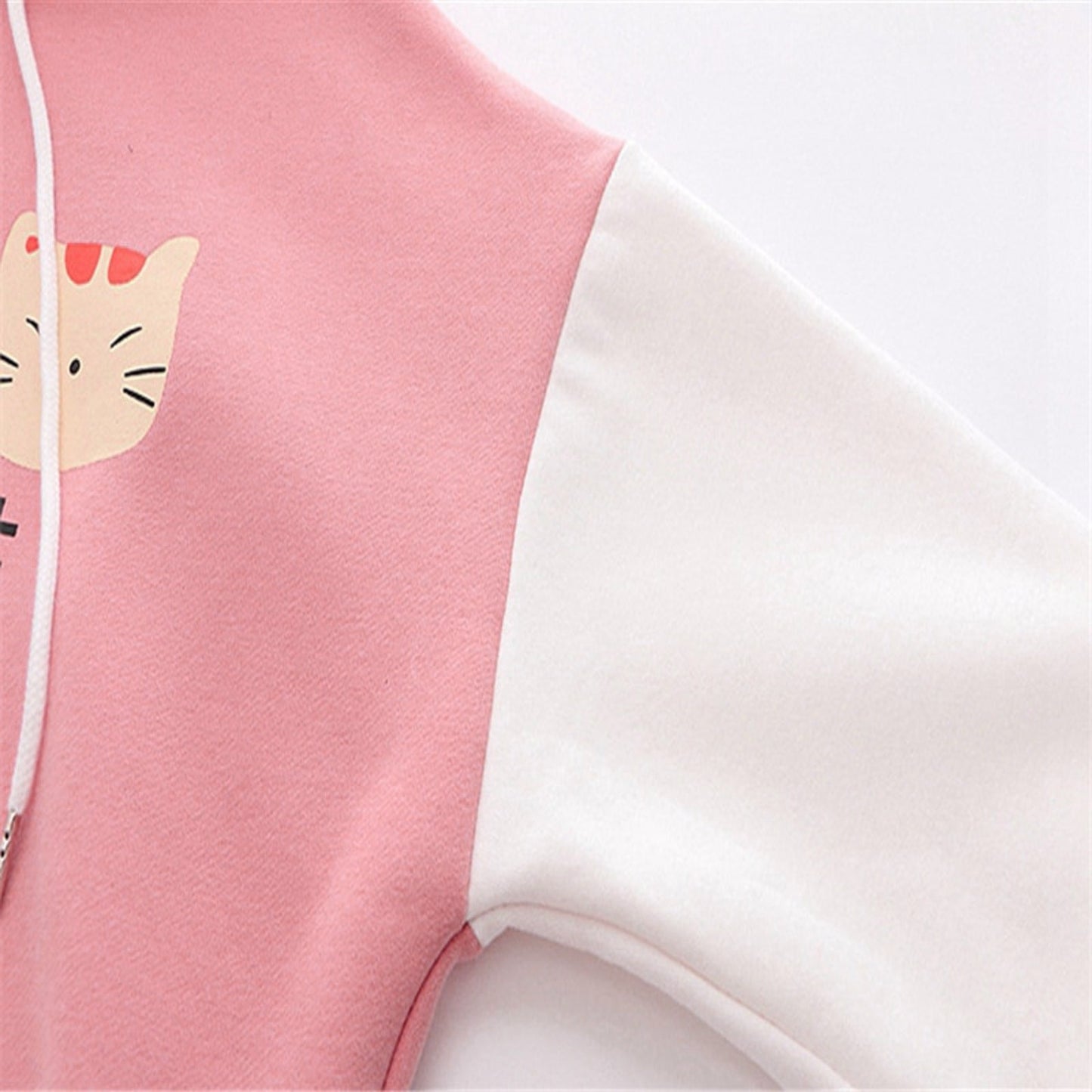 Harajuku Kawaii Hoodie Cat Ear Women Print