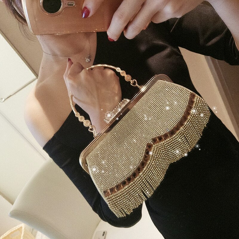 Women&#39;s Wedding Clutch Bag Luxury