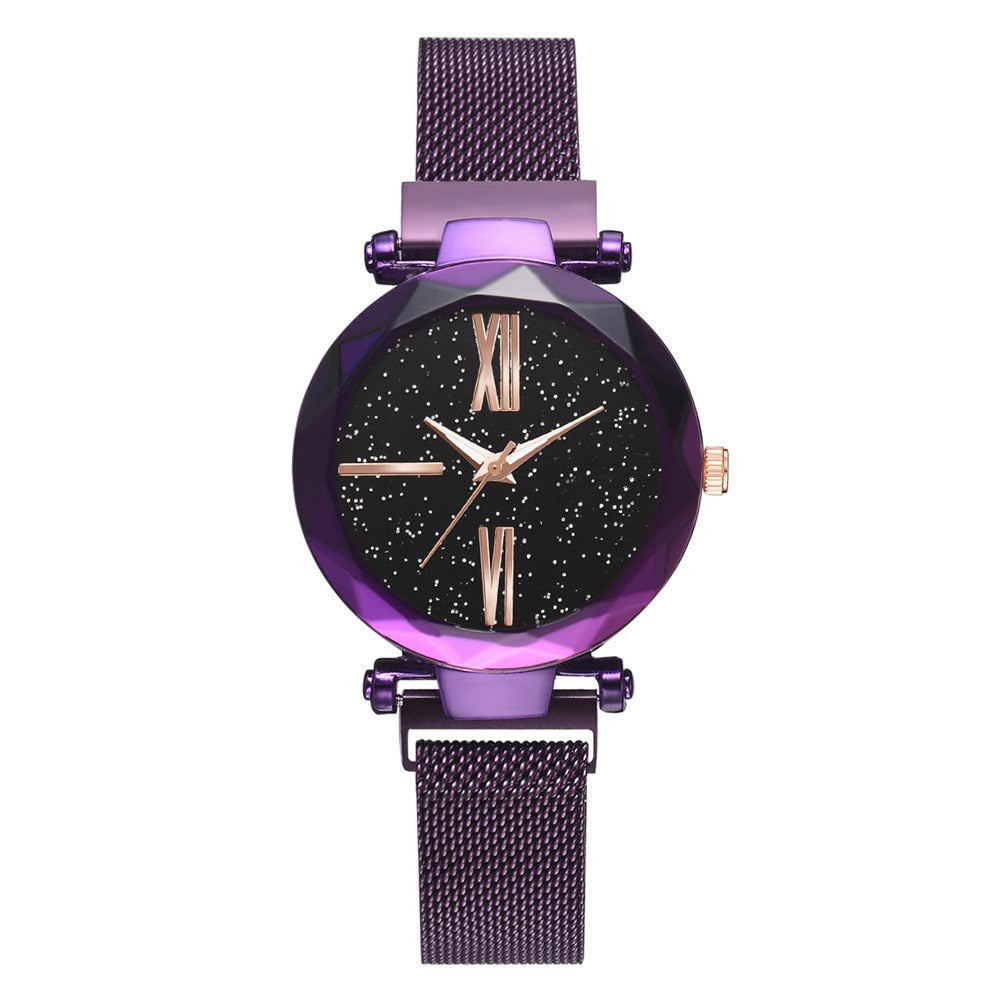 WOKAI Ladies Magnetic  Luxury Women Watches