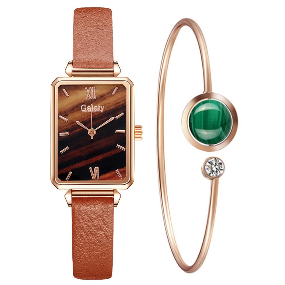 Gaiety Brand Women Watches Fashion Square