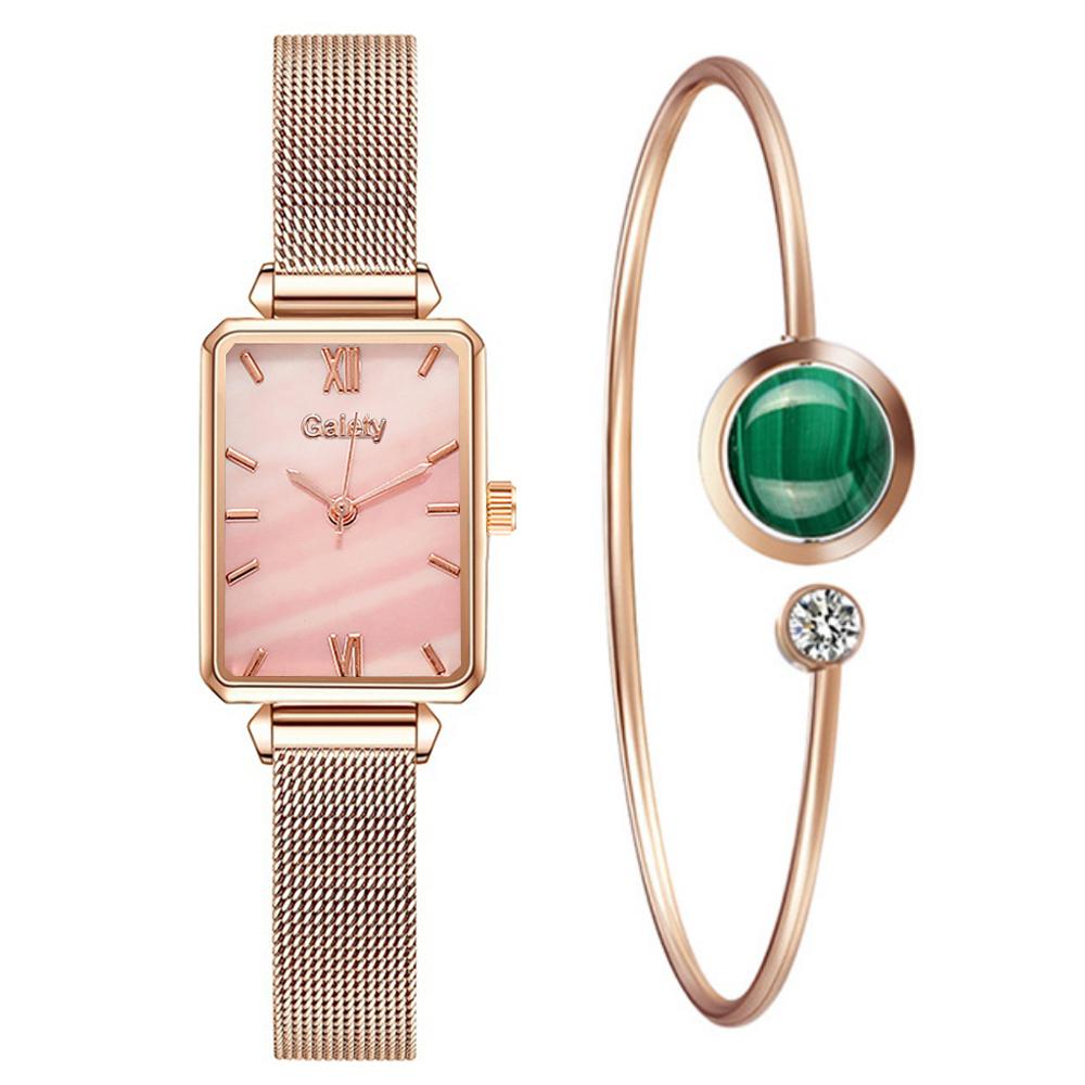 Gaiety Brand Women Watches Fashion Square