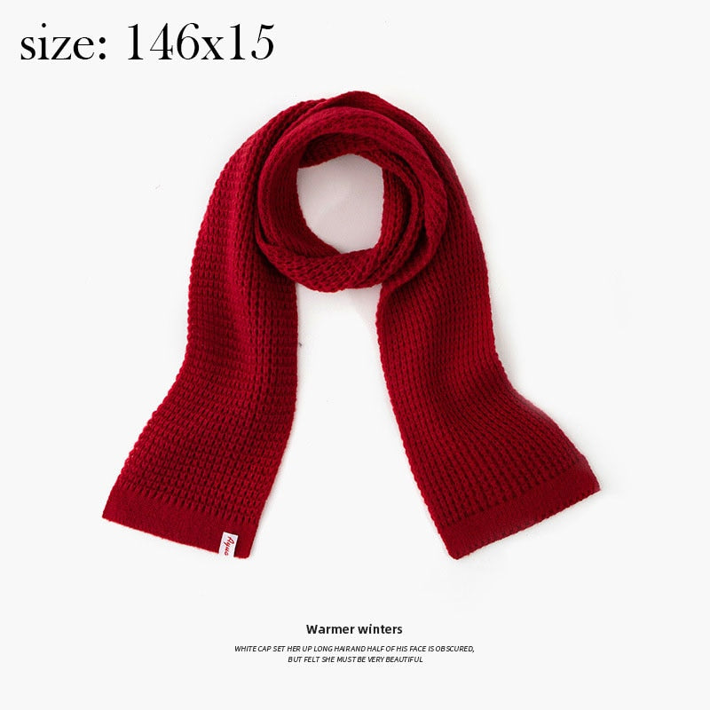 NEW Arrived Women Scarf Knit Spring Unisex Thick Warm