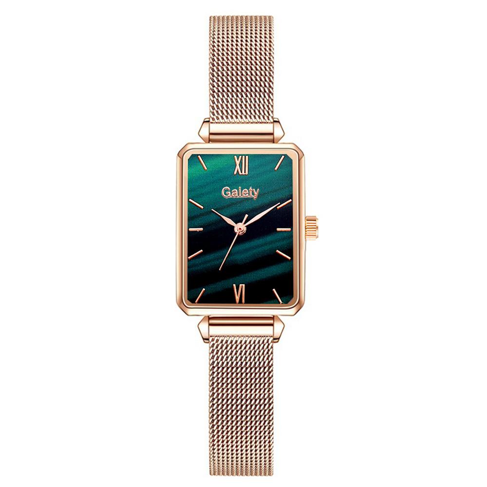 Gaiety Brand Women Watches Fashion Square