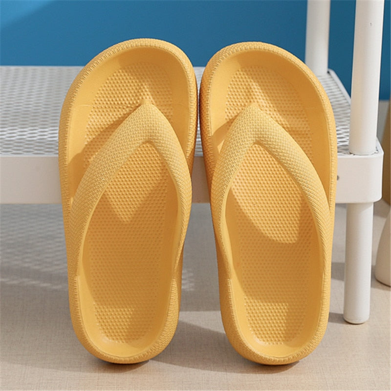 Summer Beach Non-slip Cloud Slippers Women