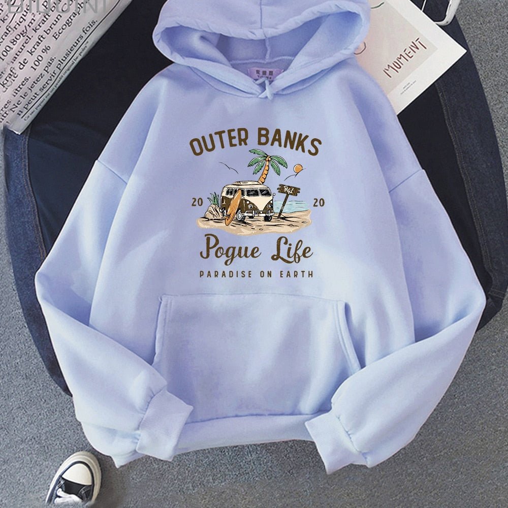 Outer Banks Pogue Life Graphic Hoody winter Hoodies