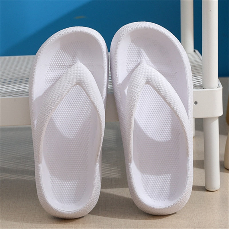 Summer Beach Non-slip Cloud Slippers Women