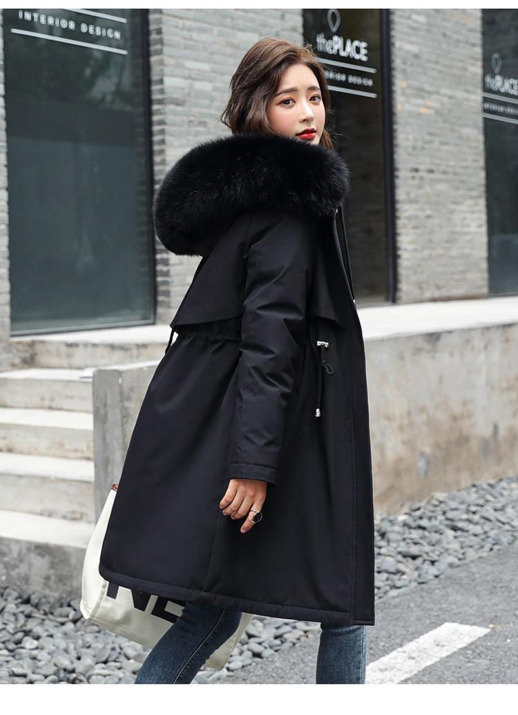 New Winter Jacket Women Cotton Coat Female Thick Warm