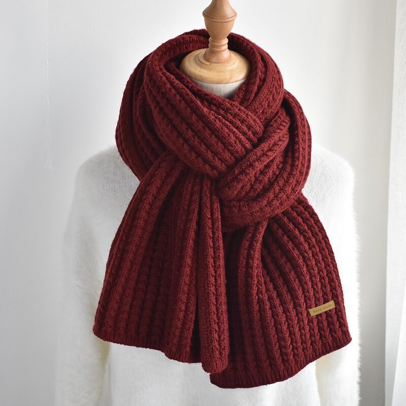 NEW Arrived Women Scarf Knit Spring Unisex Thick Warm