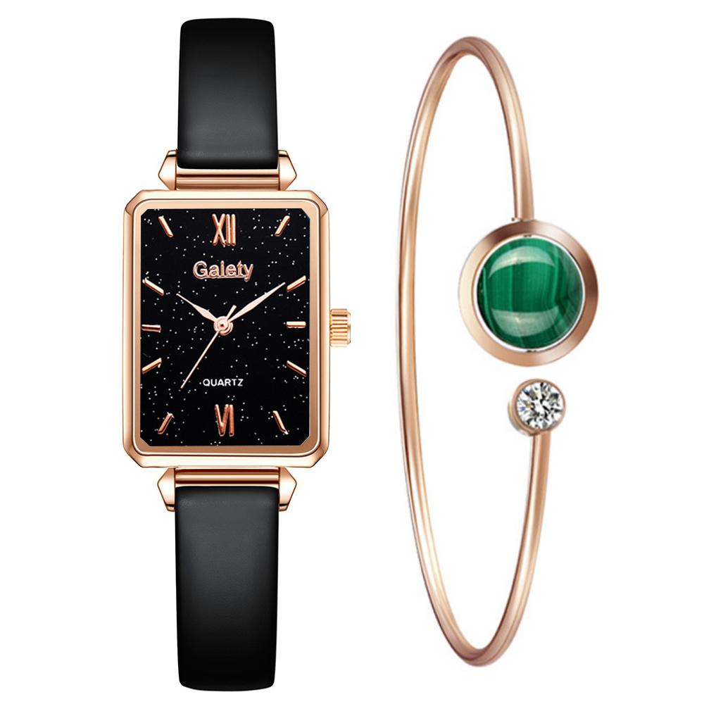 Gaiety Brand Women Watches Fashion Square