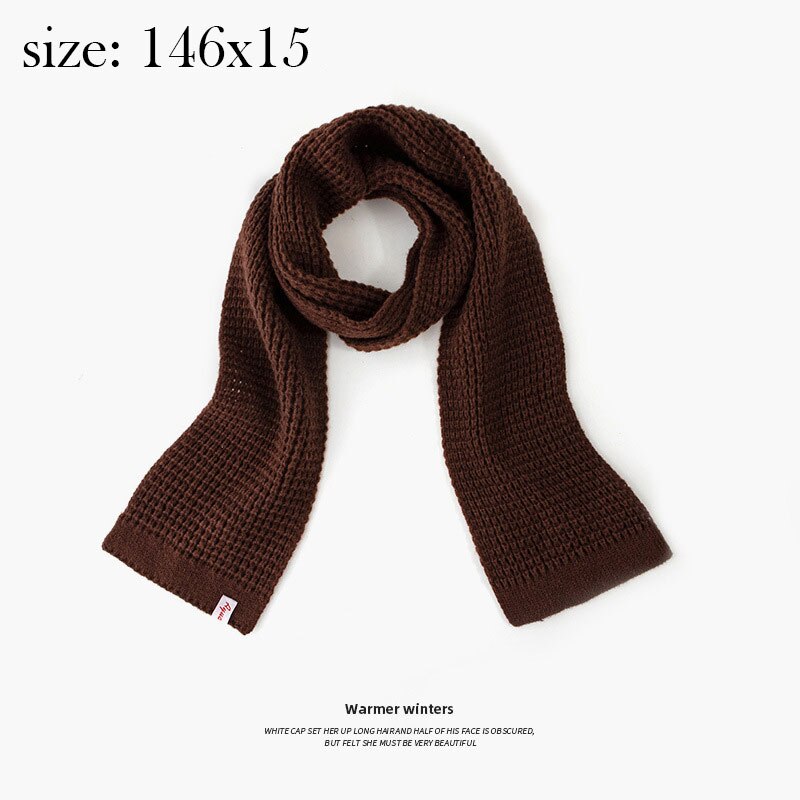 NEW Arrived Women Scarf Knit Spring Unisex Thick Warm