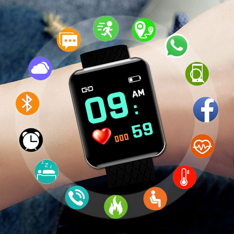 Digital Smart Sport Watch Watches Led Electronic