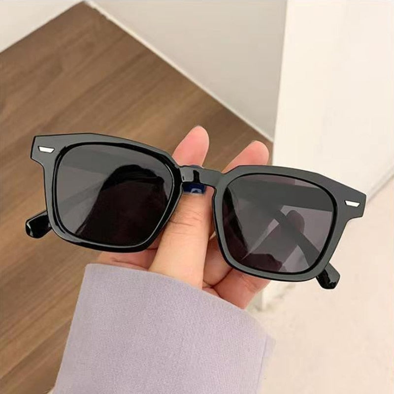 OIMG New Unisex Rectangle Vintage Sunglasses