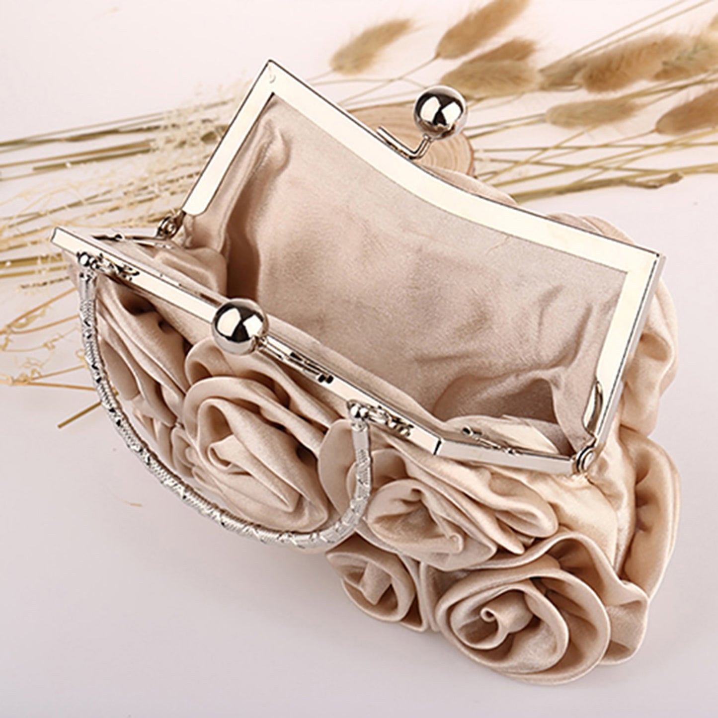 Bag Rose Flower For Casual Evening Party