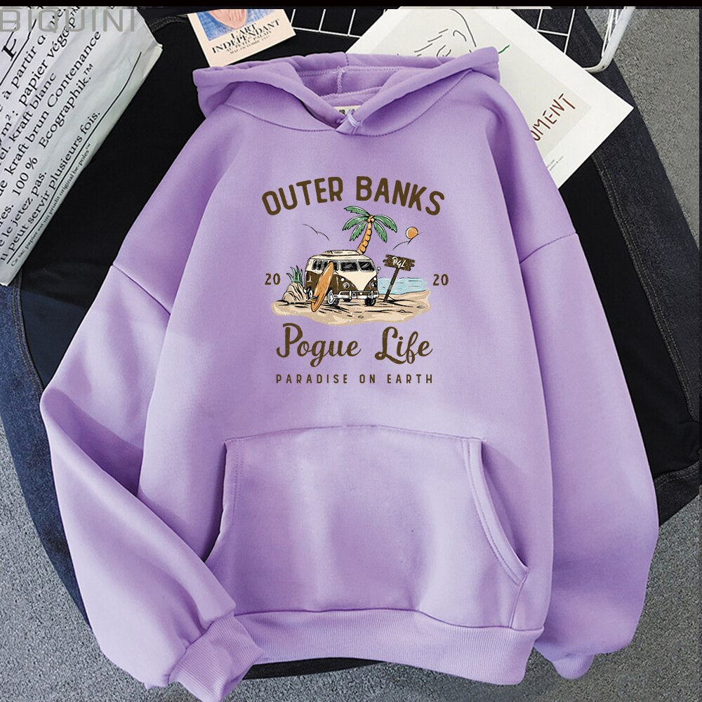 Outer Banks Pogue Life Graphic Hoody winter Hoodies