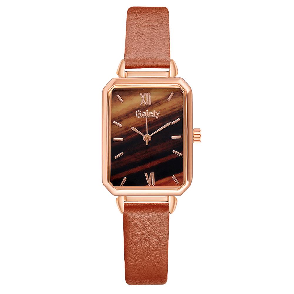 Gaiety Brand Women Watches Fashion Square