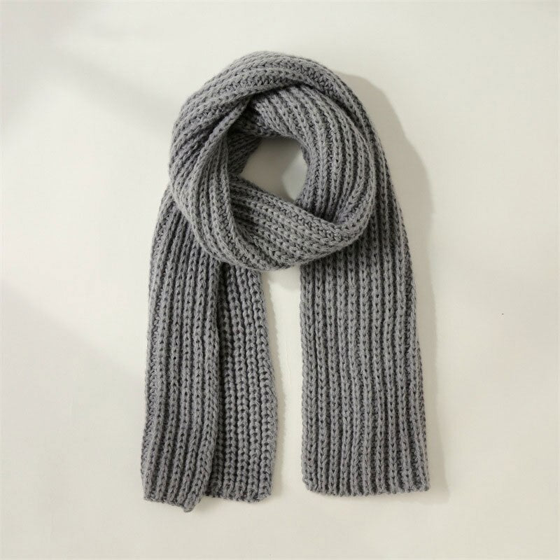 NEW Arrived Women Scarf Knit Spring Unisex Thick Warm