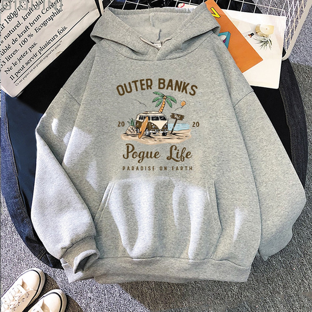 Outer Banks Pogue Life Graphic Hoody winter Hoodies