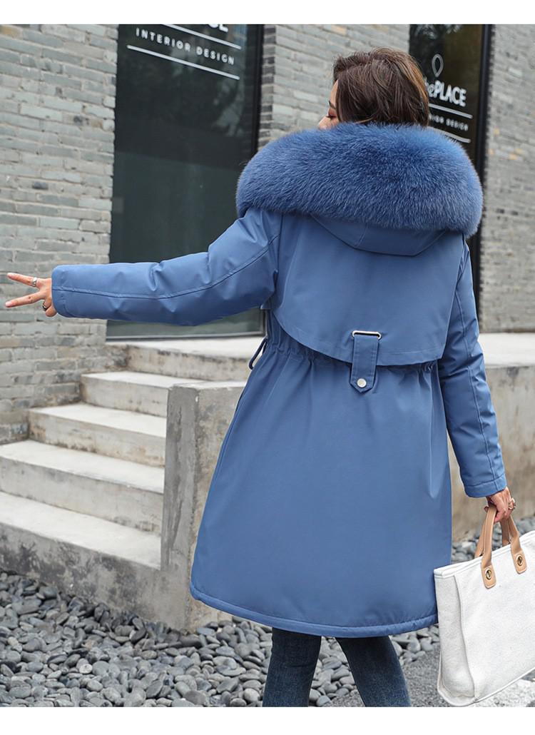 New Winter Jacket Women Cotton Coat Female Thick Warm