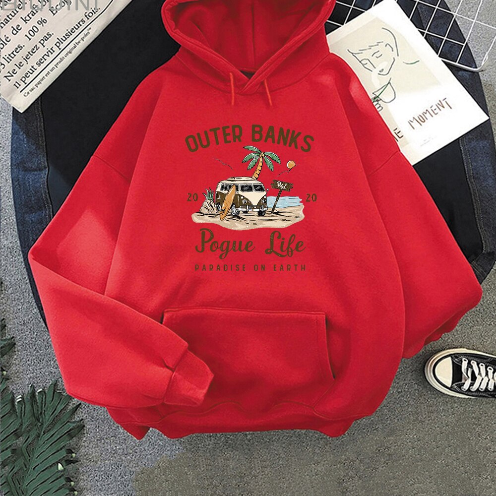 Outer Banks Pogue Life Graphic Hoody winter Hoodies