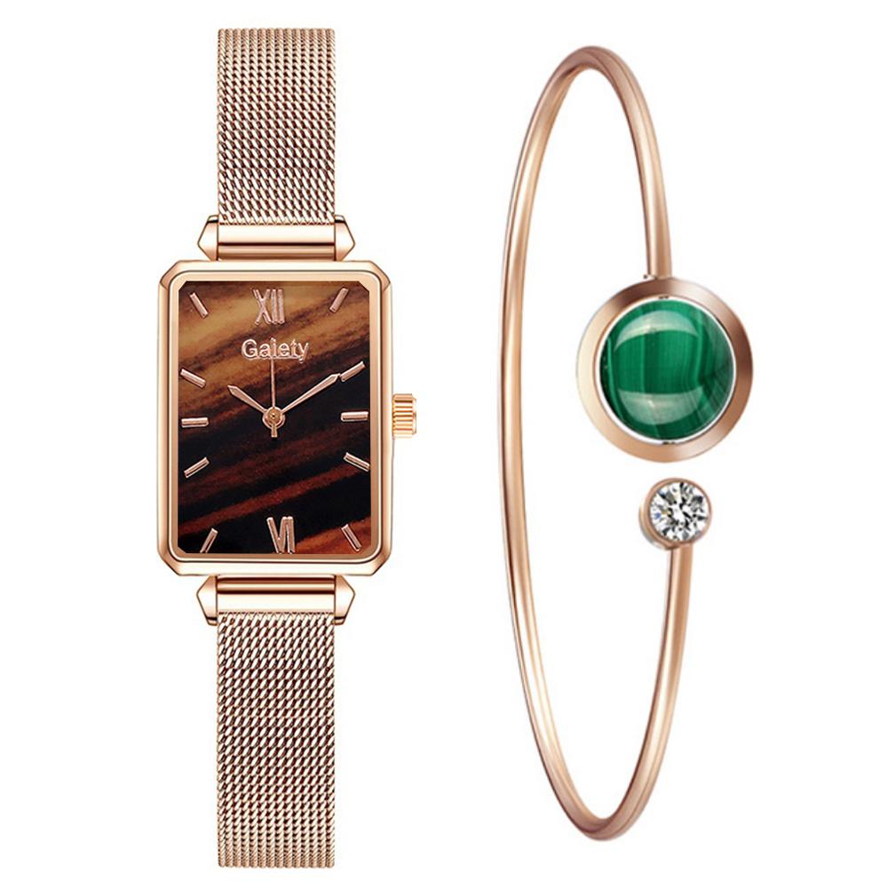 Gaiety Brand Women Watches Fashion Square