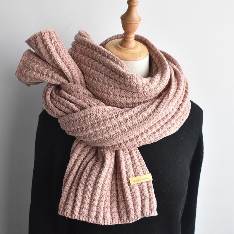 NEW Arrived Women Scarf Knit Spring Unisex Thick Warm