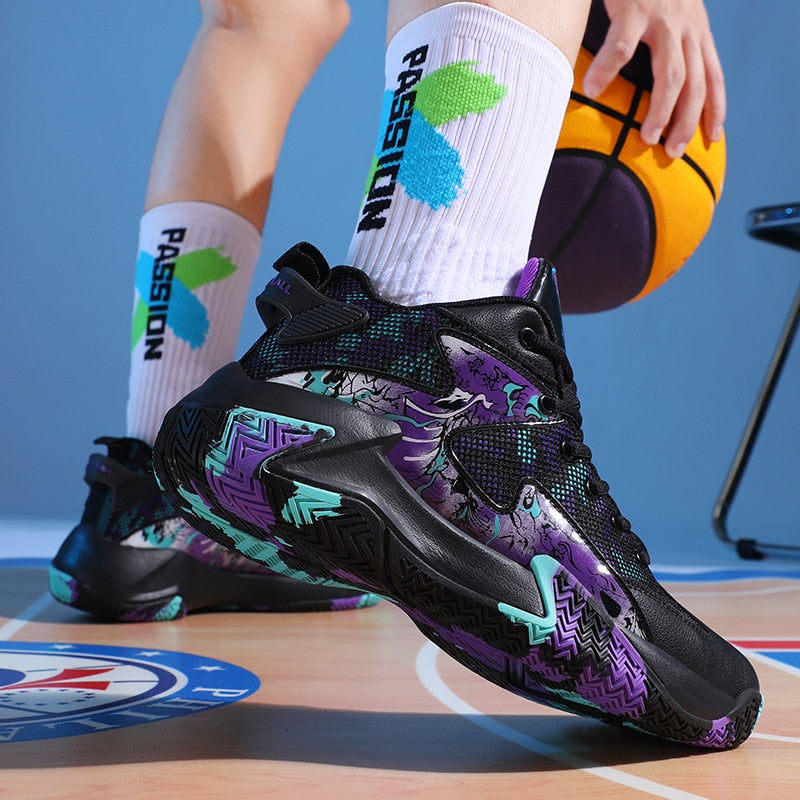 Basketball Shoes Breathable Confortable Sports