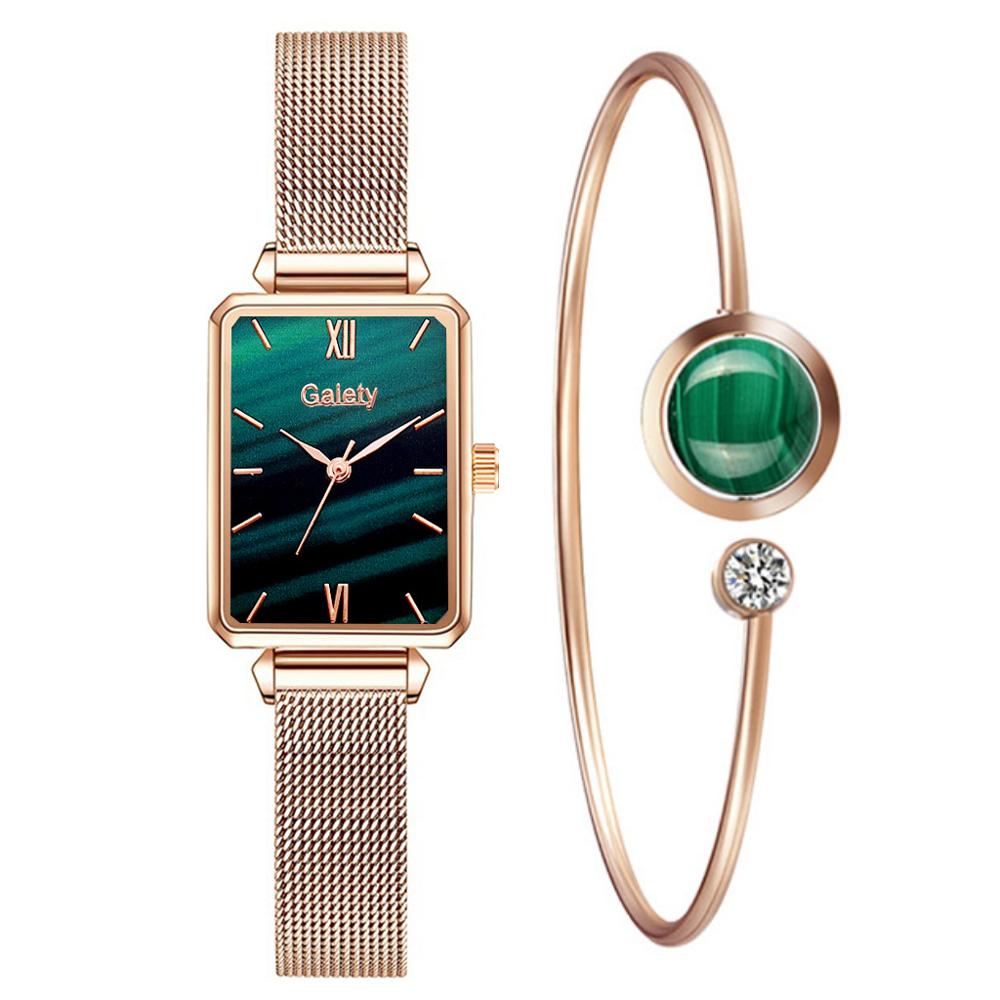 Gaiety Brand Women Watches Fashion Square