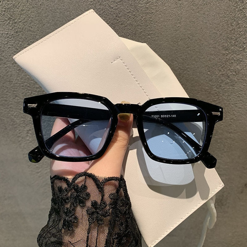 OIMG New Unisex Rectangle Vintage Sunglasses